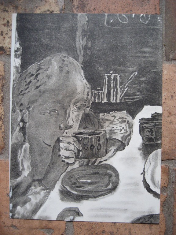 Pierre Bonnard -litho uit 1939 - Jeune fille dans une barque/le petit dejeuner kopen? Bied vanaf 69!