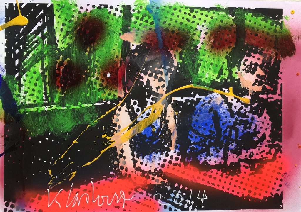 Peter Klashorst - Originele handgesigneerde tekening - Bar drinking couple kopen? Bied vanaf 1!