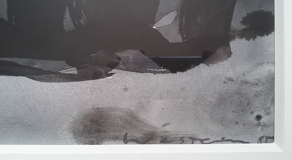 Henk Westein - Hommage aan Zurburan, aquarel (mooi ingelijst, zeer groot) kopen? Bied vanaf 195!