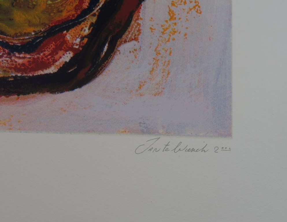 Jan te Wierik: Litho, Zonder Titel  kopen? Bied vanaf 200!