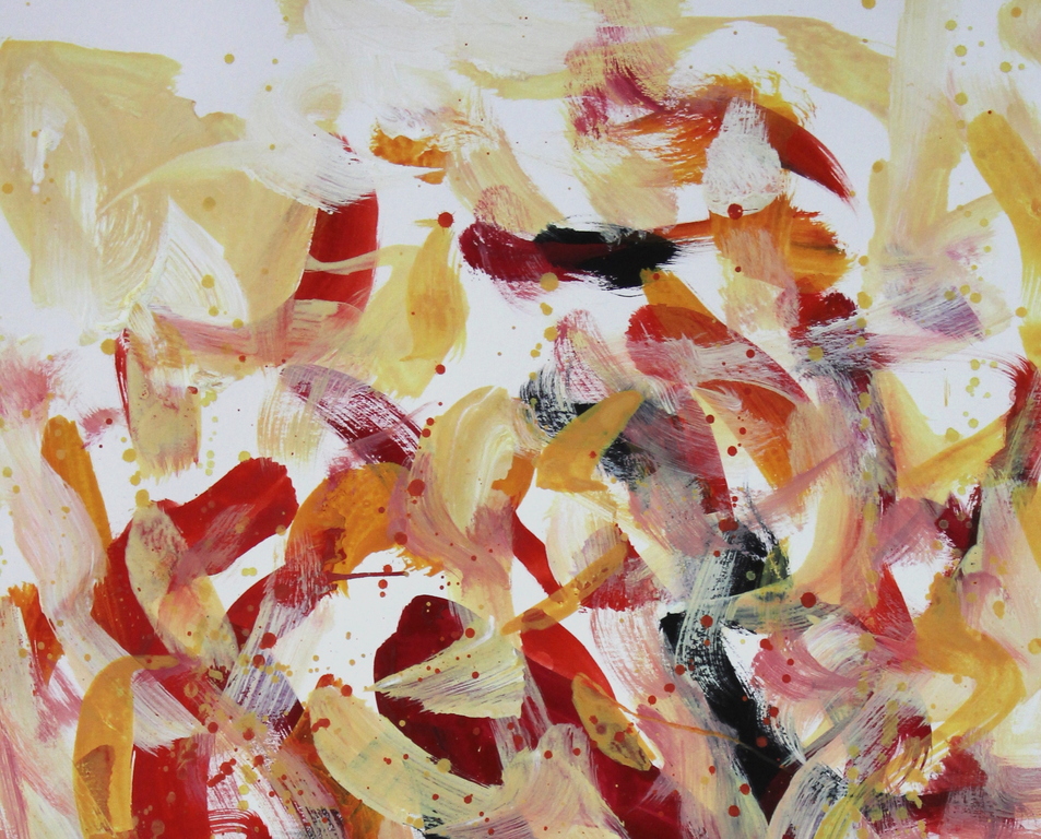 Johann van den Noort - JOHANN VAN DEN NOORT, Gouache, "Abstract 1764" kopen? Bied vanaf 45!