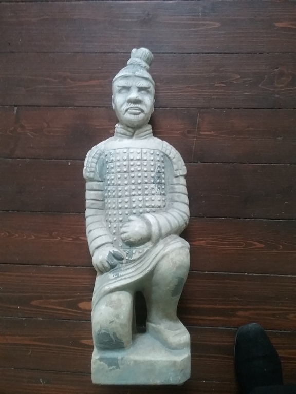 Chinese Krijger kopen? Bied vanaf 1!