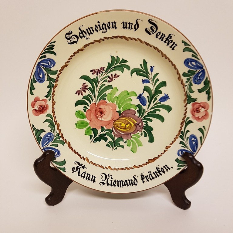 George Schmider Spreukentegel - 1897 kopen? Bied vanaf 1!