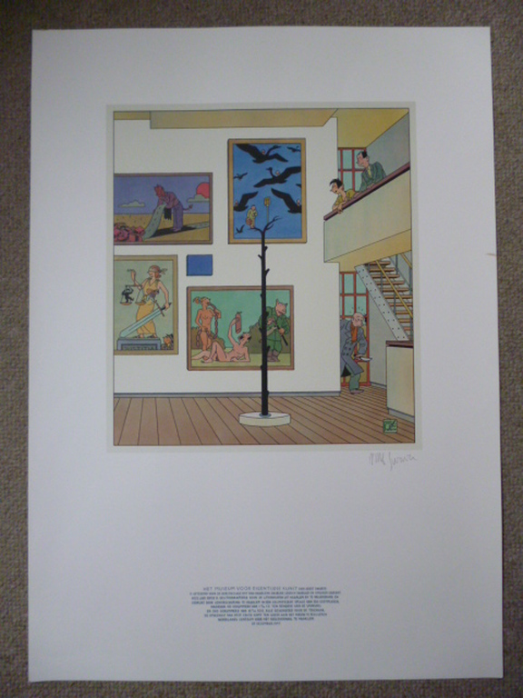 Het Museum voor Eigentijdse Kunst kopen? Bied vanaf 45!