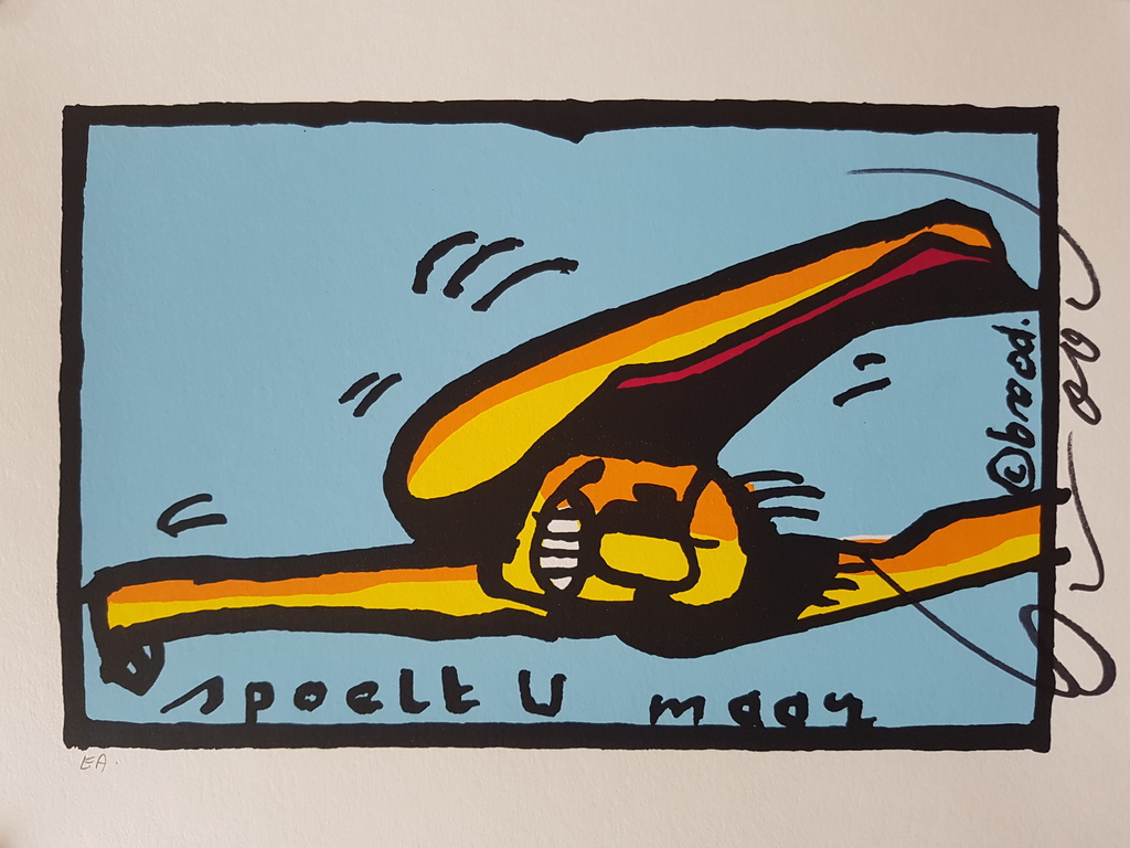 Herman Brood - Spoelt u maar - E/A - Einde jaars opruiming kopen? Bied vanaf 50!