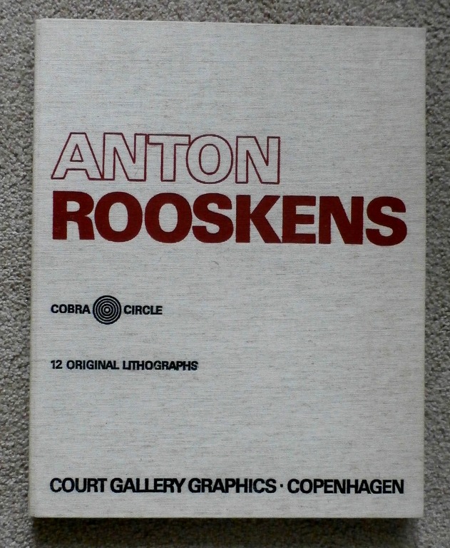 Anton Rooskens - portfolio map - 1967 kopen? Bied vanaf 1!