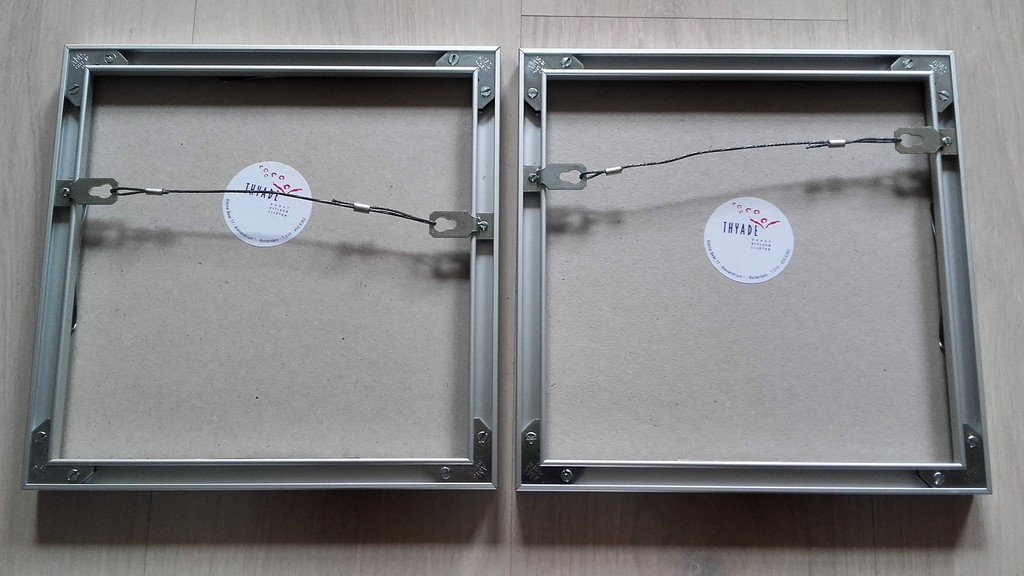 2 Zeefdrukken - Miniatuur - Gesigneerd & ingelijst kopen? Bied vanaf 1!