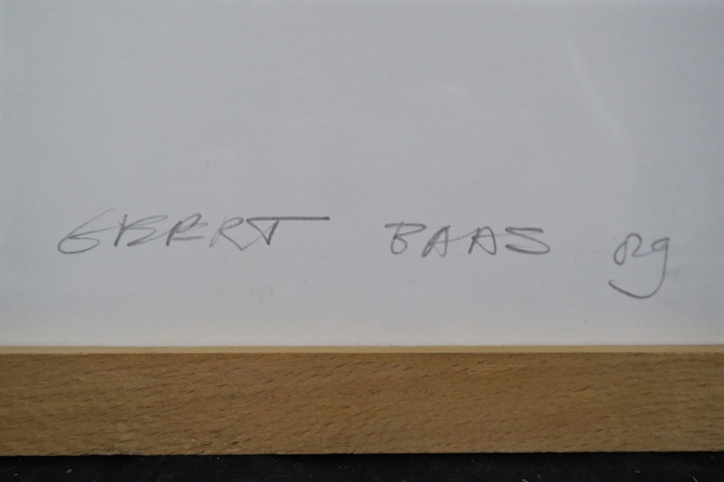 Baas Geert: Gem. techniek, Z.T. - Ingelijst kopen? Bied vanaf 35!