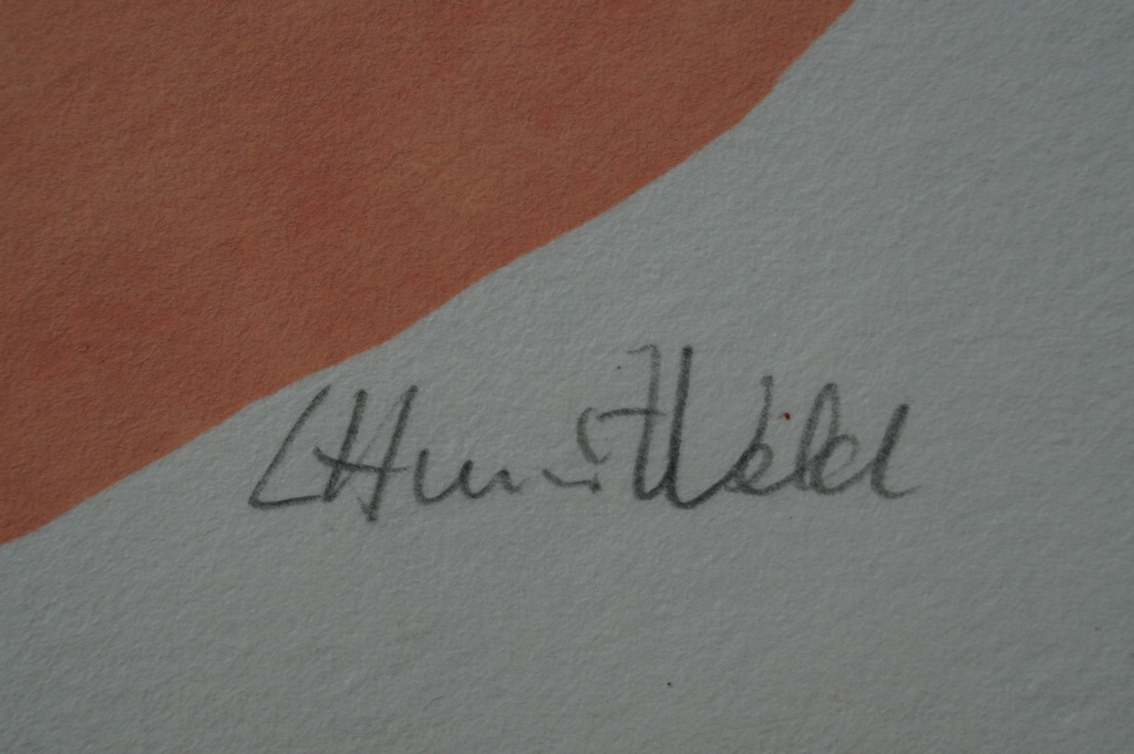 Loes Huis in 't Veld - gesigneerde zeefdruk - 42 ex. kopen? Bied vanaf 18!