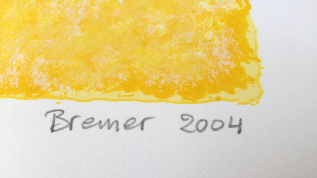 Saskia Bremer - Pedragosa - Gesigneerde zeefdruk - E/A -2004 kopen? Bied vanaf 50!