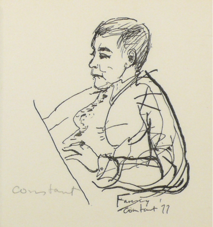 Constant, Lithografie uit 1977, Handgesigneerd kopen? Bied vanaf 350!