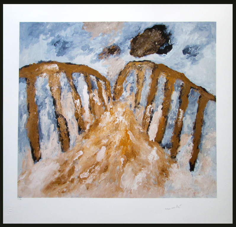 Armando - Die Brücke - 2017 - handgesigneerde Giclée - oplage 30 ex. kopen? Bied vanaf 149!