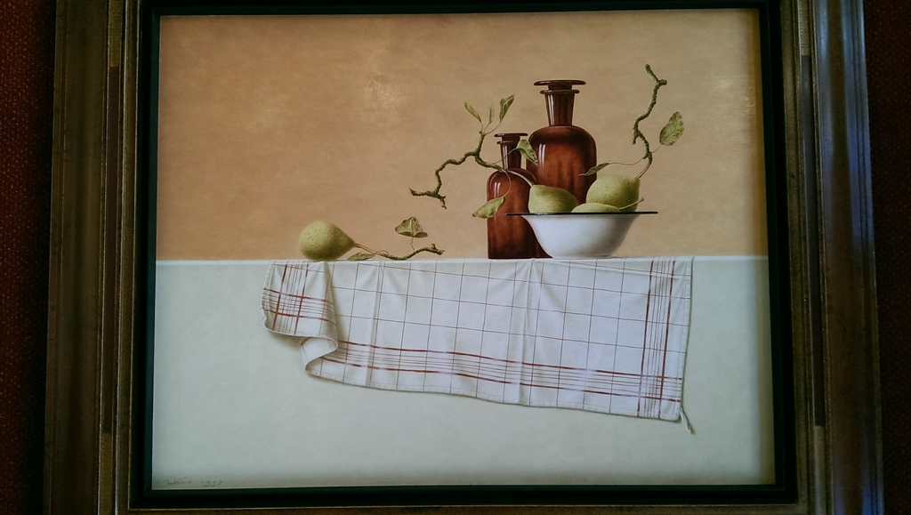 Prachtig stilleven Ruud Verkerk met unieke lijst kopen? Bied vanaf 1000!