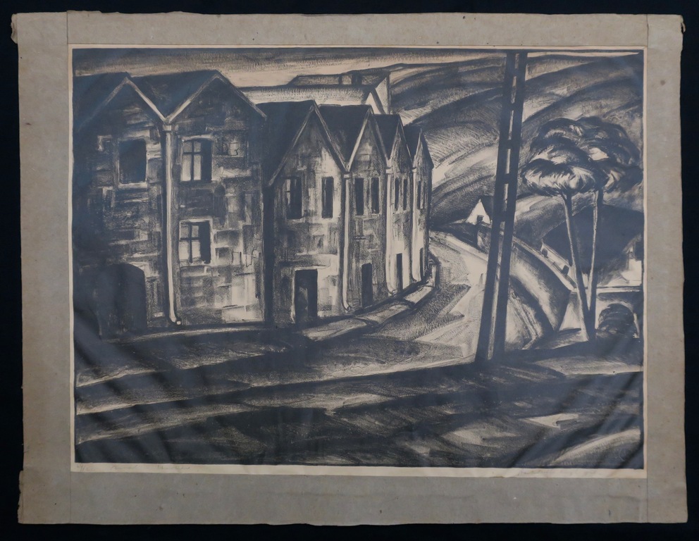 Aart van Dobbenburgh: Litho, Straatje kopen? Bied vanaf 1!