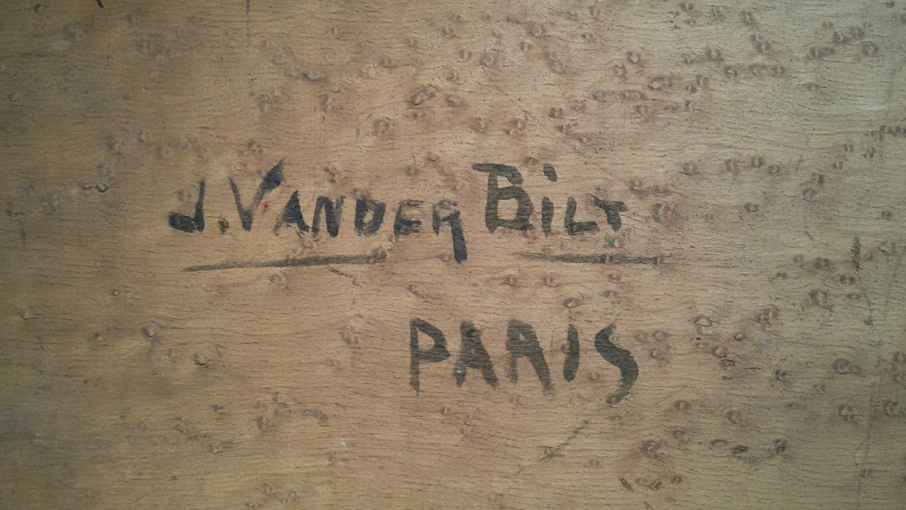 Johan van der Bilt - De Donau, olieverf op paneel kopen? Bied vanaf 275!