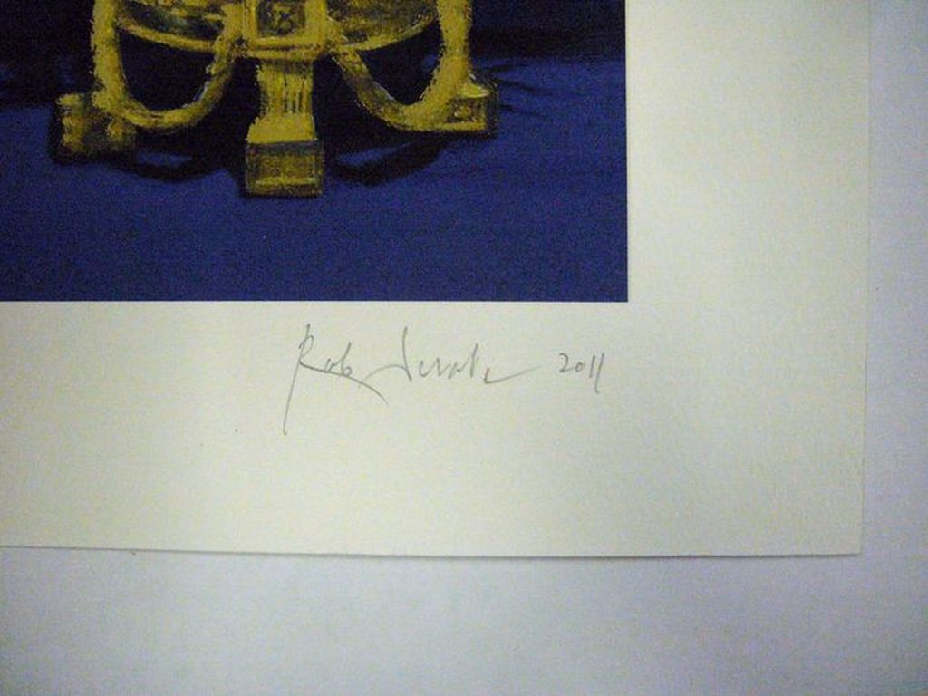 Rob Scholte Blue Period XIII, 2011, Zeefdruk en Print. h.c. Gesigneerd/Genummerd kopen? Bied vanaf 125!