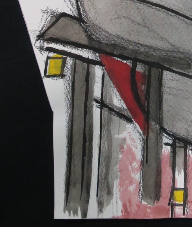 Corneille: Gouache, Z.T. Zittend naakt kopen? Bied vanaf 385!