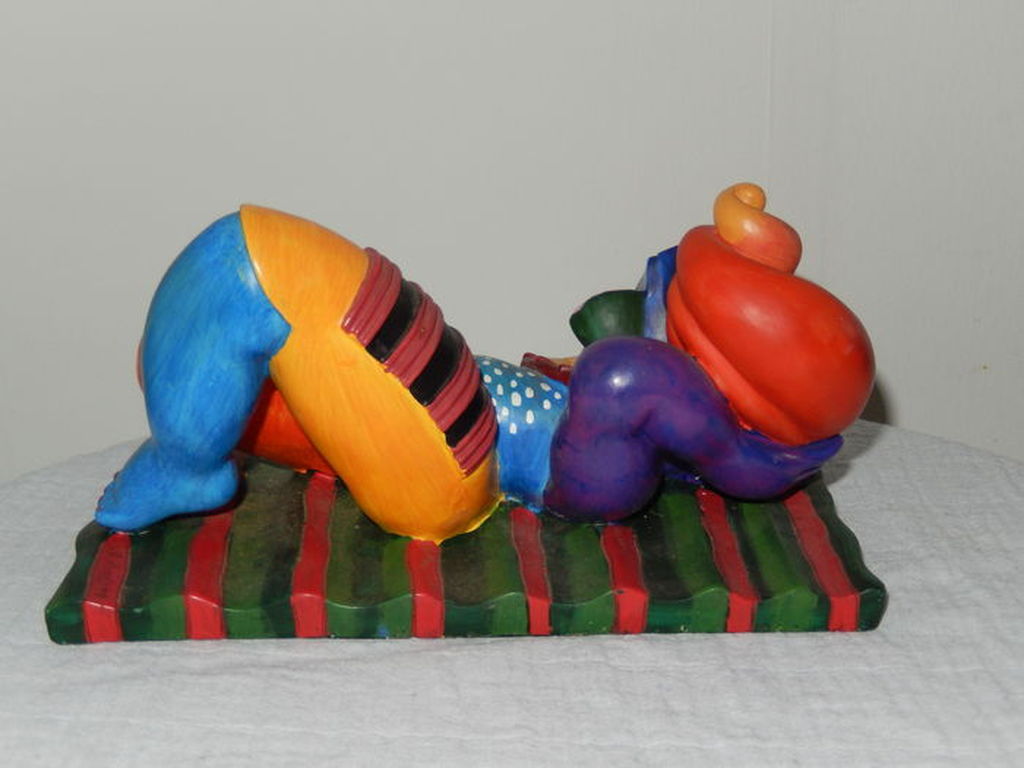 Clemens Briels, zeldzame sculptuur''Un Mediodia en la playa enamorade' (NIEUW) kopen? Bied vanaf 149!