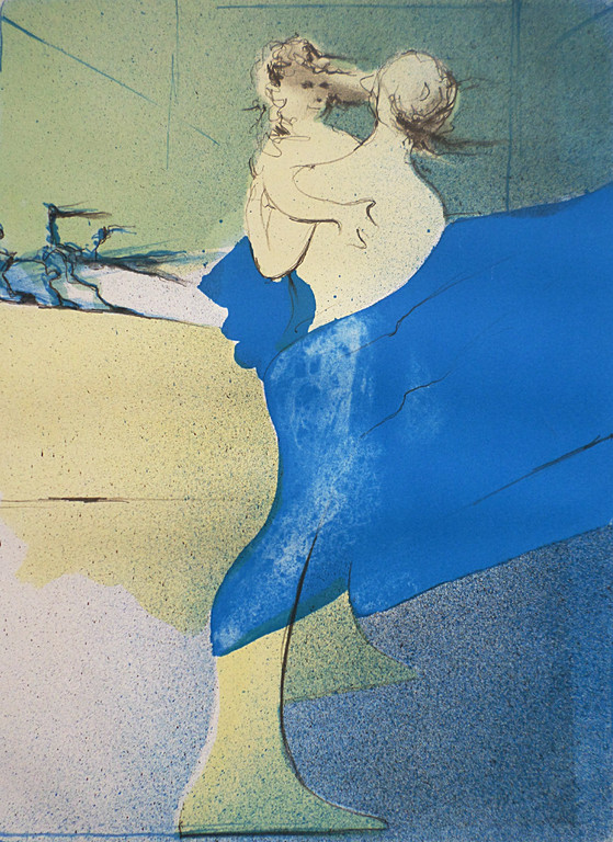 Ronald Tolman - Moeder en kind, litho kopen? Bied vanaf 100!