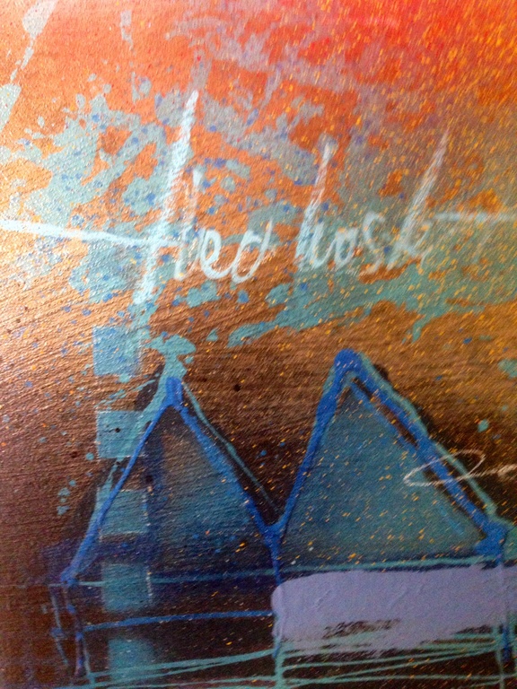 Theo koster , schilderij , blauw huis kopen? Bied vanaf 1!