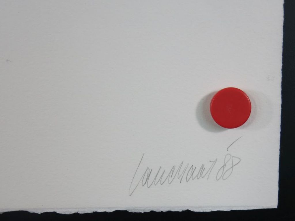 Hans Landsaat: Zeefdruk, Fundament kopen? Bied vanaf 1!