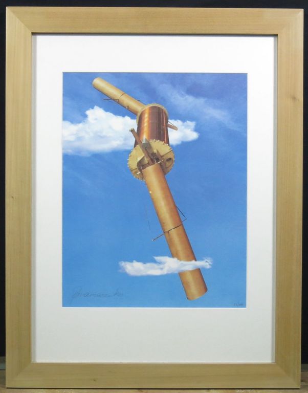 Panamarenko: Offset, Flying Tiger I - Ingelijst kopen? Bied vanaf 300!