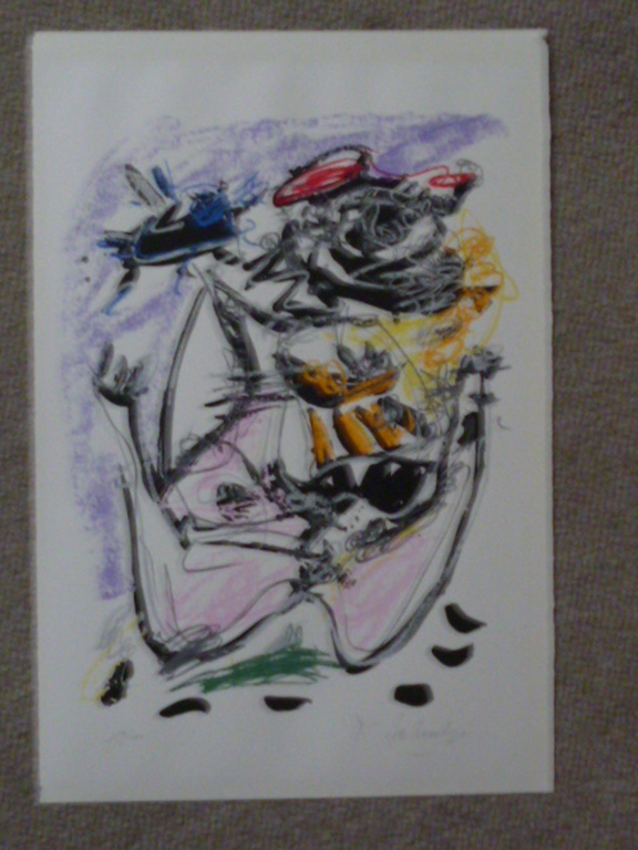 Kees Salentijn - zeefdruk - Abstract kopen? Bied vanaf 40!
