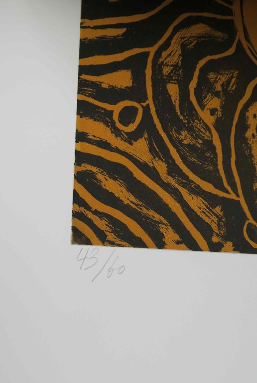 Corneille: Ets en Aquatint, Souvenir de Veronique (Zeer groot!) kopen? Bied vanaf 550!