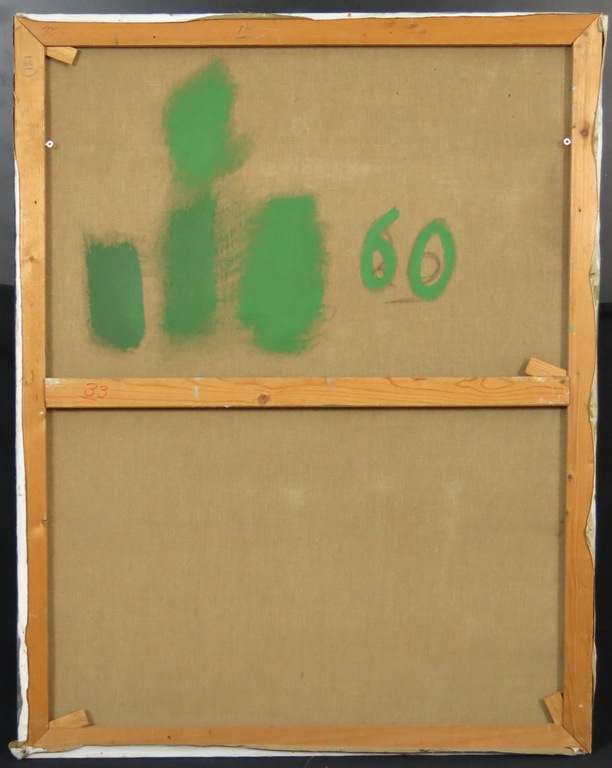 Lambertus de Jong: Olieverf op doek, Zonder titel kopen? Bied vanaf 100!