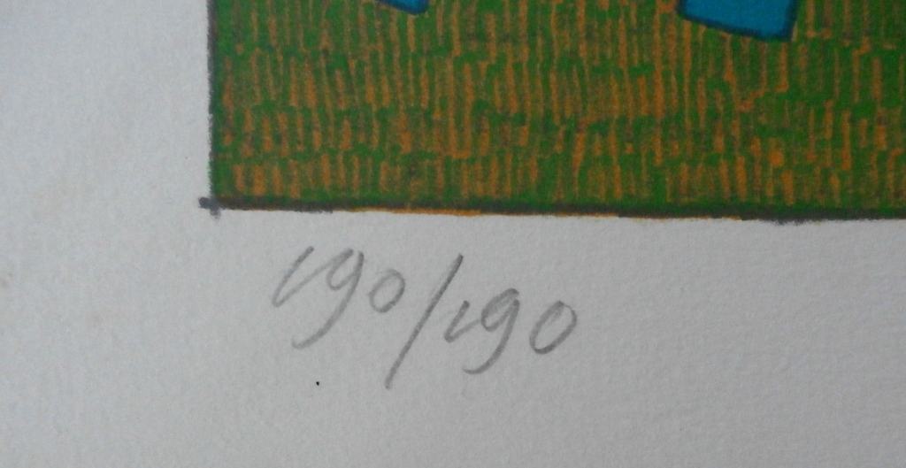 Mark Brusse - litho: Targot - 1973 kopen? Bied vanaf 40!