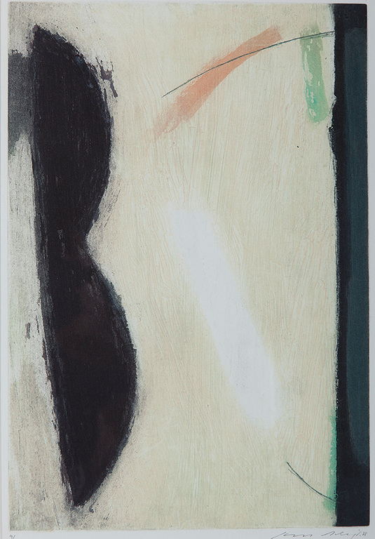 Kees Slegt - Ets - Zonder titel kopen? Bied vanaf 15!