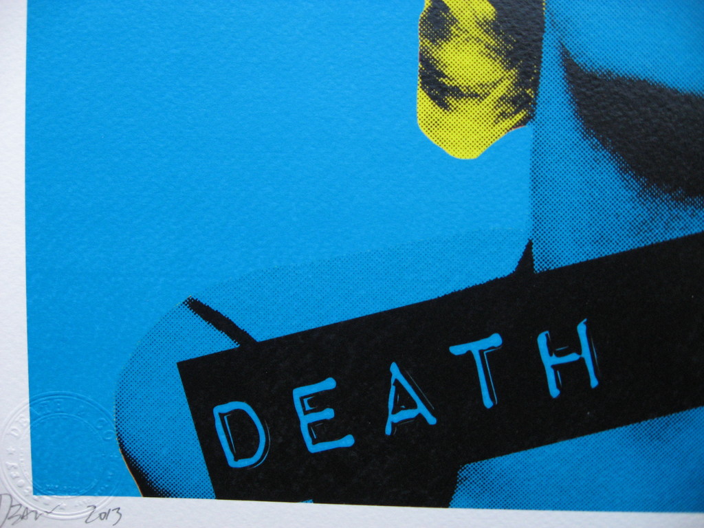 DEATH NYC: 'Marilyn Blue' - AP - met COA kopen? Bied vanaf 1!