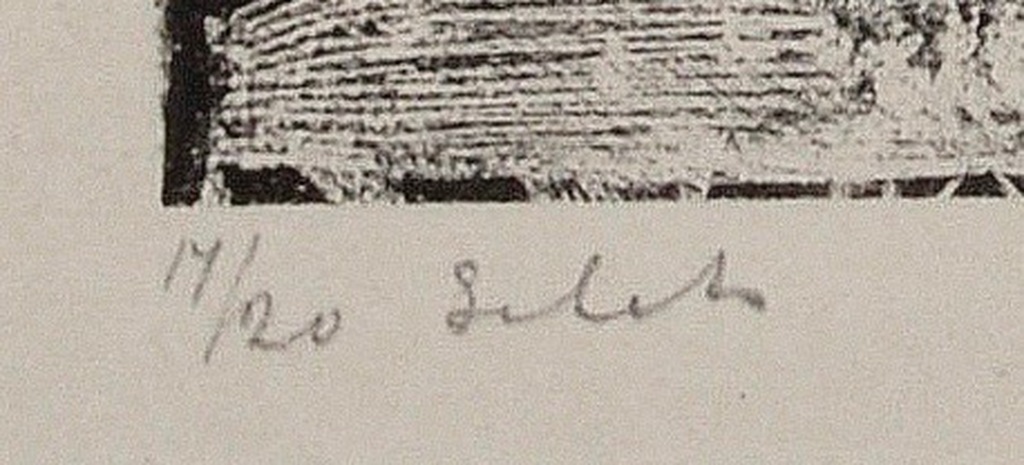 Aart van Dobbenburgh: Litho - Schets - 1923 kopen? Bied vanaf 30!