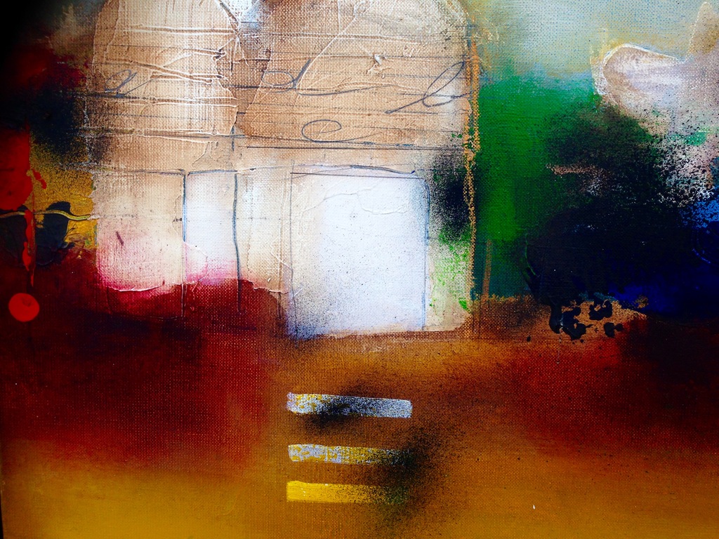 Theo Koster - Theo koster,schilderij, crossing borders kopen? Bied vanaf 350!