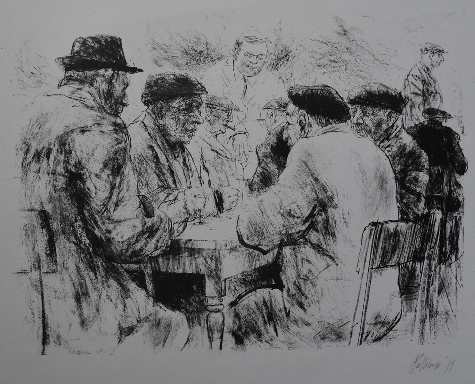 Piet Klaasse # DE STAMTAFEL # 1979, mint- kopen? Bied vanaf 75!