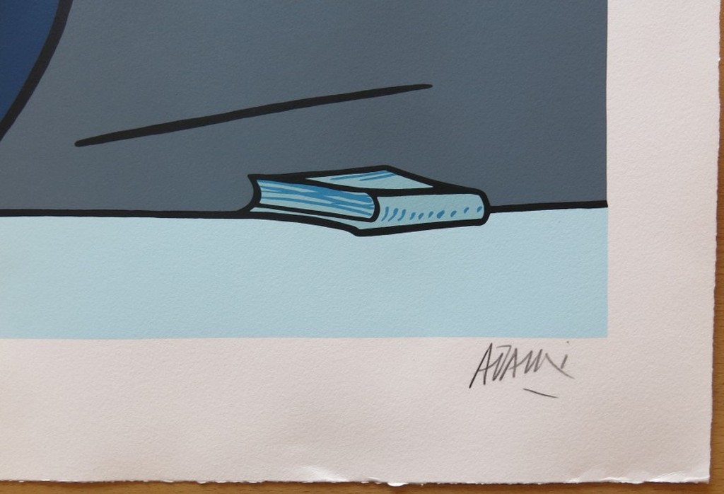 Valerio Adami: Zeefdruk, Hamlet (groot) kopen? Bied vanaf 100!