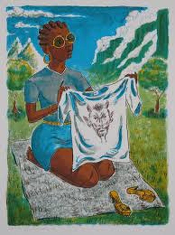 FRANS FRANCISCUS  Gr Kleurenlitho   SUMMERTIME  Handgesigneerd kopen? Bied vanaf 45!