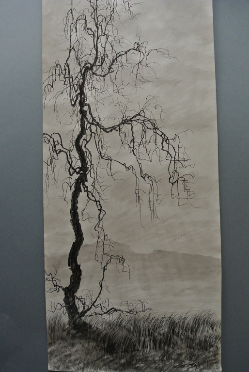 TOM ANEMA. Mooie Aquarel  “Herfst in Nederland V”  Handgesigneerd. kopen? Bied vanaf 9!