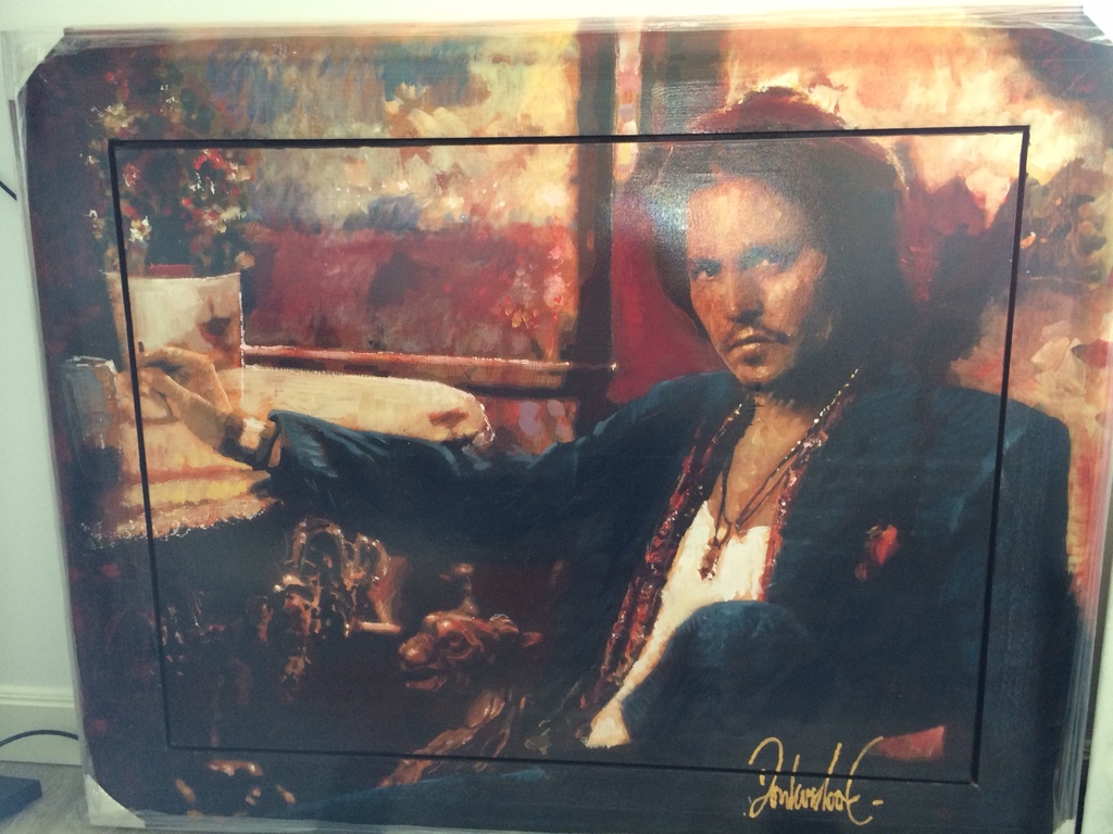 UNIEK Peter Donkersloot; Johnny Depp kopen? Bied vanaf 1900!