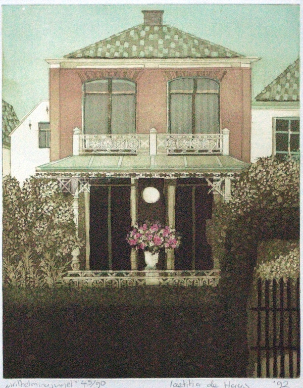 LAETITIA de HAAS - Modern werk (Mooi werk) kopen? Bied vanaf 1!