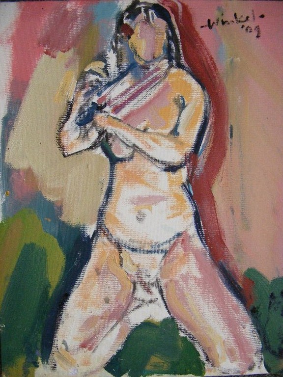 laatste keer-Arien Winkel -olieverf op doek-Modele kopen? Bied vanaf 75!