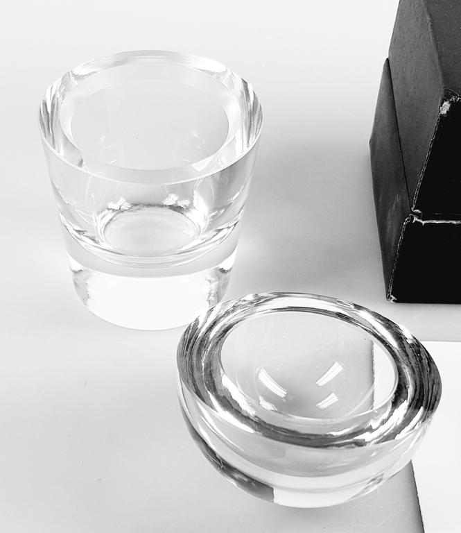 Willem Noyons design zoutvaatje 2-delig, eindejaarsgeschenk 2001 kopen? Bied vanaf 25!