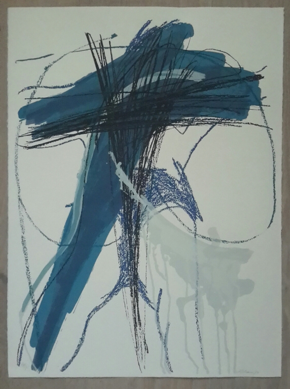 Hans Blaauw, zeefdruk, z.t. kopen? Bied vanaf 20!