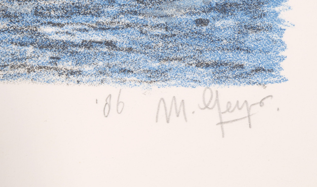 Mareike Geys: Litho, Zonder titel kopen? Bied vanaf 1!