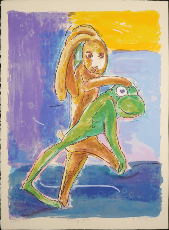 Anton Vrede: Zeefdruk, Spring fever kopen? Bied vanaf 1!