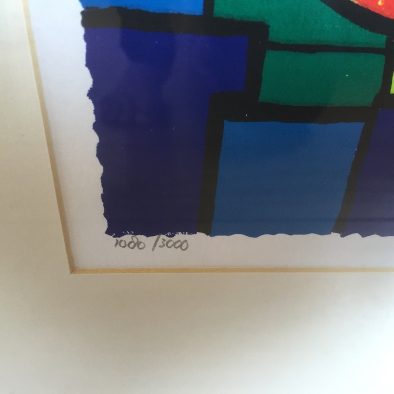 Zeefdruk Geluk kopen? Bied vanaf 25!