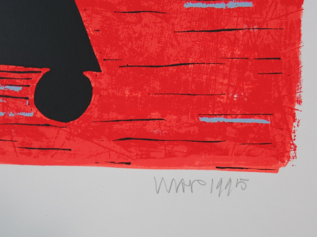 Hans Wap: Zeefdruk, From to kopen? Bied vanaf 1!