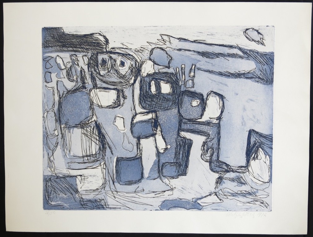 Gerard Schaperkotter: Ets, Landschap kopen? Bied vanaf 35!