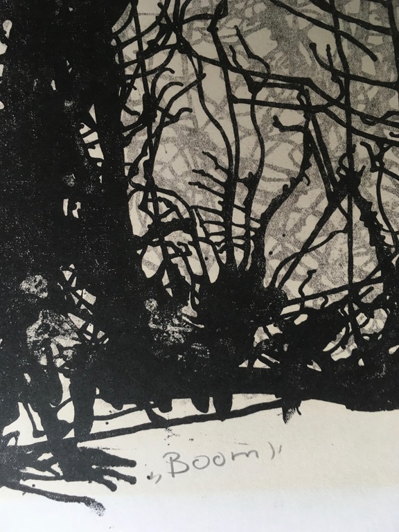 Jaap Kraanen - litho - Boom kopen? Bied vanaf 10!