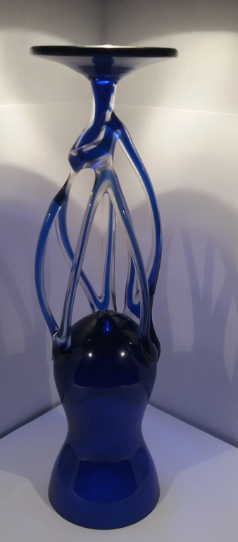 Jozefina Krosno Octopus Vaas Kobalt blauw  kopen? Bied vanaf 1!